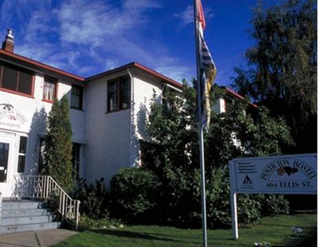 Hi Penticton - Hostel Buitenkant foto